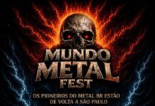 Primeira edição do Mundo Metal Fest reunirá grandes nomes e revelações do Metal nacional
