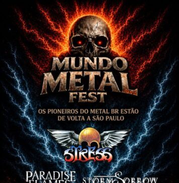 Primeira edição do Mundo Metal Fest reunirá grandes nomes e revelações do Metal nacional