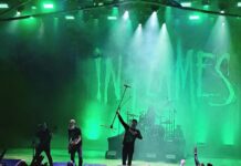 REVIEW REPORT: In Flames na Ópera de Arame – Uma Noite de Nostalgia, Peso e Energia Inabalável