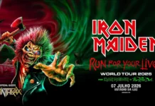 IRON MAIDEN – Run For Your Lives Tour 2025/2026 @ Estádio da Luz | 07.07.2026
