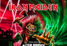 Iron Maiden – Arena da Baixada – Curitiba/PR