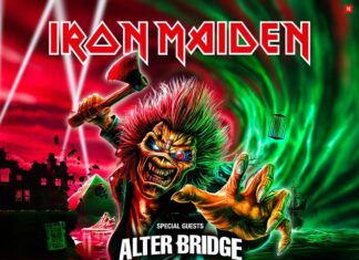 “Scream for me, Curitiba!”: Iron Maiden confirma show na Arena da Baixada com Alter Bridge, preços e data de vendas