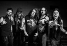 O heavy metal clássico do Ankhara se presenta no Leyendas del Rock, Espanha.