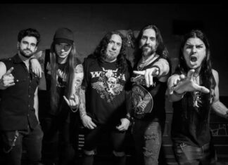 O heavy metal clássico do Ankhara se presenta no Leyendas del Rock, Espanha.