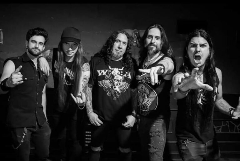 O heavy metal clássico do Ankhara se presenta no Leyendas del Rock, Espanha.