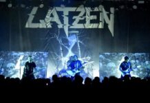 Latzen voltou aos palcos, na programação do Leyendas del Rock, na Espanha.