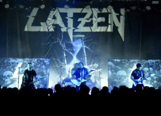 Latzen voltou aos palcos, na programação do Leyendas del Rock, na Espanha.