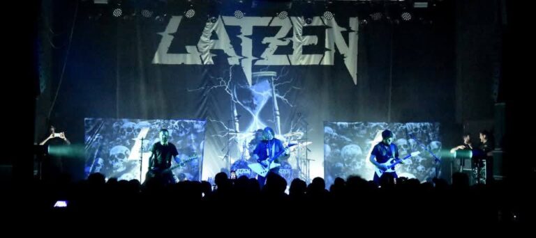 Latzen voltou aos palcos, na programação do Leyendas del Rock, na Espanha.