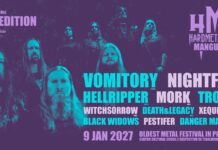HARDMETALFEST 2027: 32ª Edição do Festival com Cartaz de Peso ! – Mangualde, Portugal