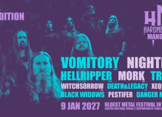 HARDMETALFEST 2027: 32ª Edição do Festival com Cartaz de Peso ! – Mangualde, Portugal