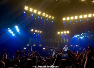 “Despedida”: Megadeth no Espaço Unimed em São Paulo – 02/05/2026