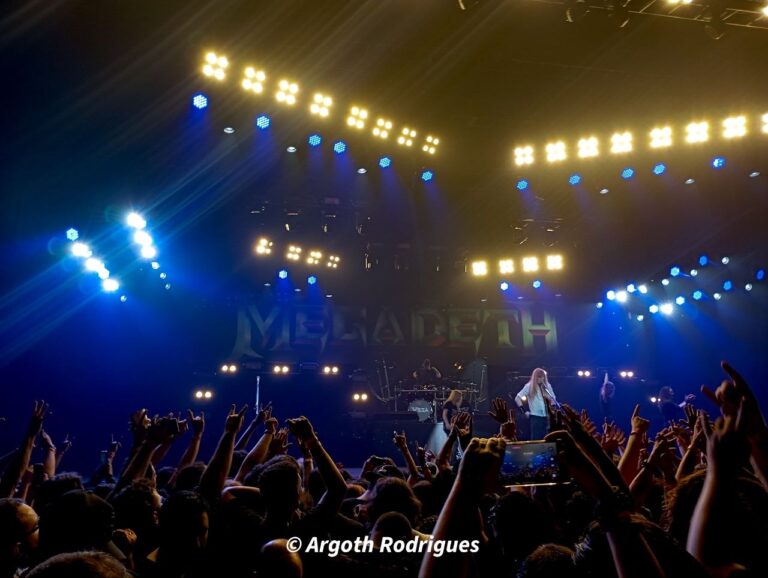 “Despedida”: Megadeth no Espaço Unimed em São Paulo – 02/05/2026