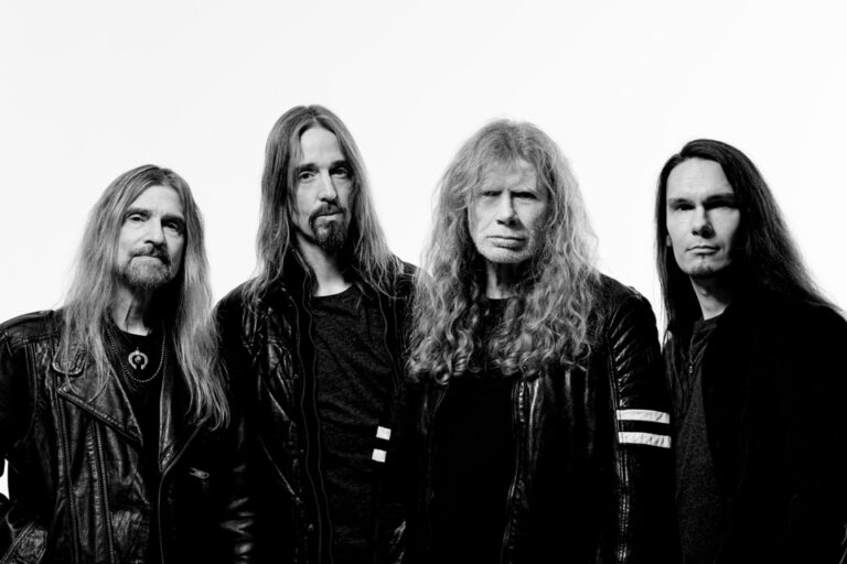 Megadeth no EVILLIVE FESTIVAL @ MEO Arena | 05.07.2026