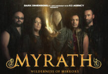 Myrath anuncia turnê latino-americana com três shows no Brasil em dezembro de 2026