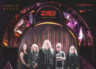 Z! Live Rock Fest confirma Saxon, H.E.A.T., Blaze Bayley e Coroner para um 2º dia histórico