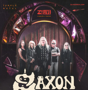Z! Live Rock Fest confirma Saxon, H.E.A.T., Blaze Bayley e Coroner para um 2º dia histórico