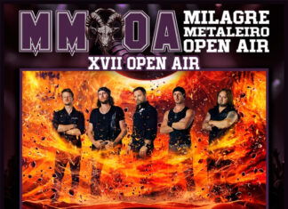 Milagre Metaleiro Open Air 2026: Serious Black Levam o Poder do Power Metal a Pindelo dos Milagres ! – Portugal