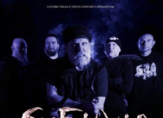 Six Feet Under no Brasil – 30/10/2026 em Belo Horizonte / MG
