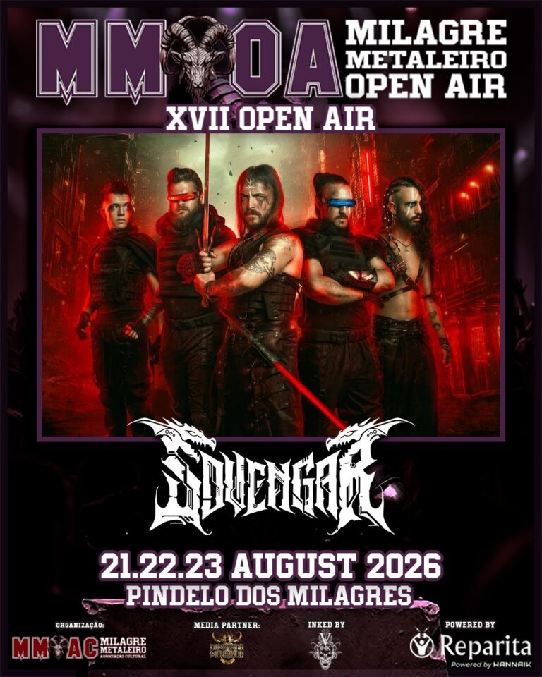 Milagre Metaleiro Open Air 2026: Sovengar juntam-se ao cartaz com a sua energia Viking e espírito de Batalha ! – Pindelo dos Milagres, Portugal