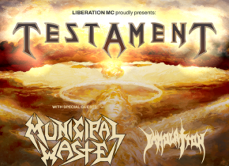 Testament, Municipal Waste e Immolation no Rio de Janeiro – 13/12/2026