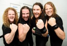 O hard rock do Airbourne chega ao Wacken Open Air, na Alemanha.