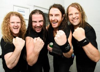 O hard rock do Airbourne chega ao Wacken Open Air, na Alemanha.