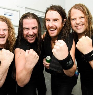 O hard rock do Airbourne chega ao Wacken Open Air, na Alemanha.