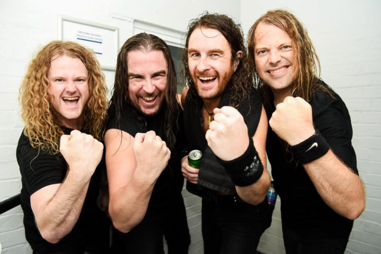 O hard rock do Airbourne chega ao Wacken Open Air, na Alemanha.