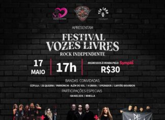 Festival Vozes Livres celebra a força do rock independente no Jai Club em São Paulo