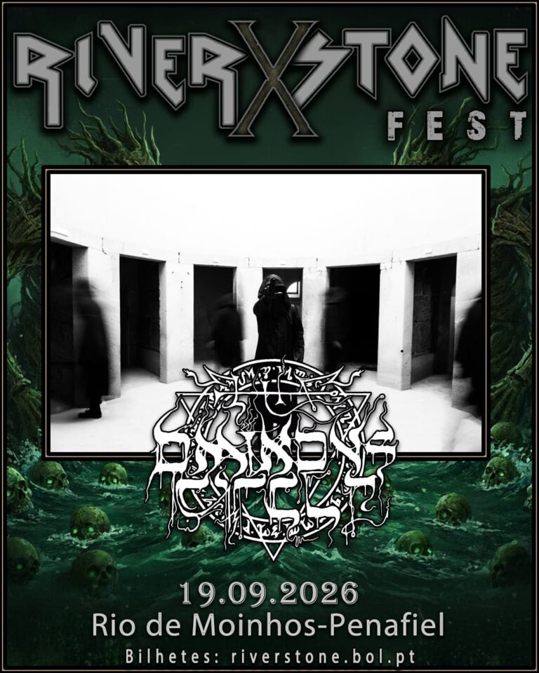 River Stone Fest 2026: O peso sombrio dos The Ominous Circle junta-se ao cartaz do festival ! – Rio de Moinhos, Penafiel