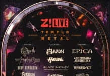 11ª Edição do Z! Live Rock Fest 2026 transforma Zamora no verdadeiro “Templo do Metal” entre 11 e 13 de Junho