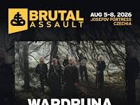BRUTAL ASSAULT 2026: WARDRUNA CONVOCA ESPÍRITOS ANCIANOS PARA A FORTALEZA