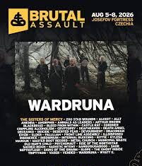 BRUTAL ASSAULT 2026: WARDRUNA CONVOCA ESPÍRITOS ANCIANOS PARA A FORTALEZA