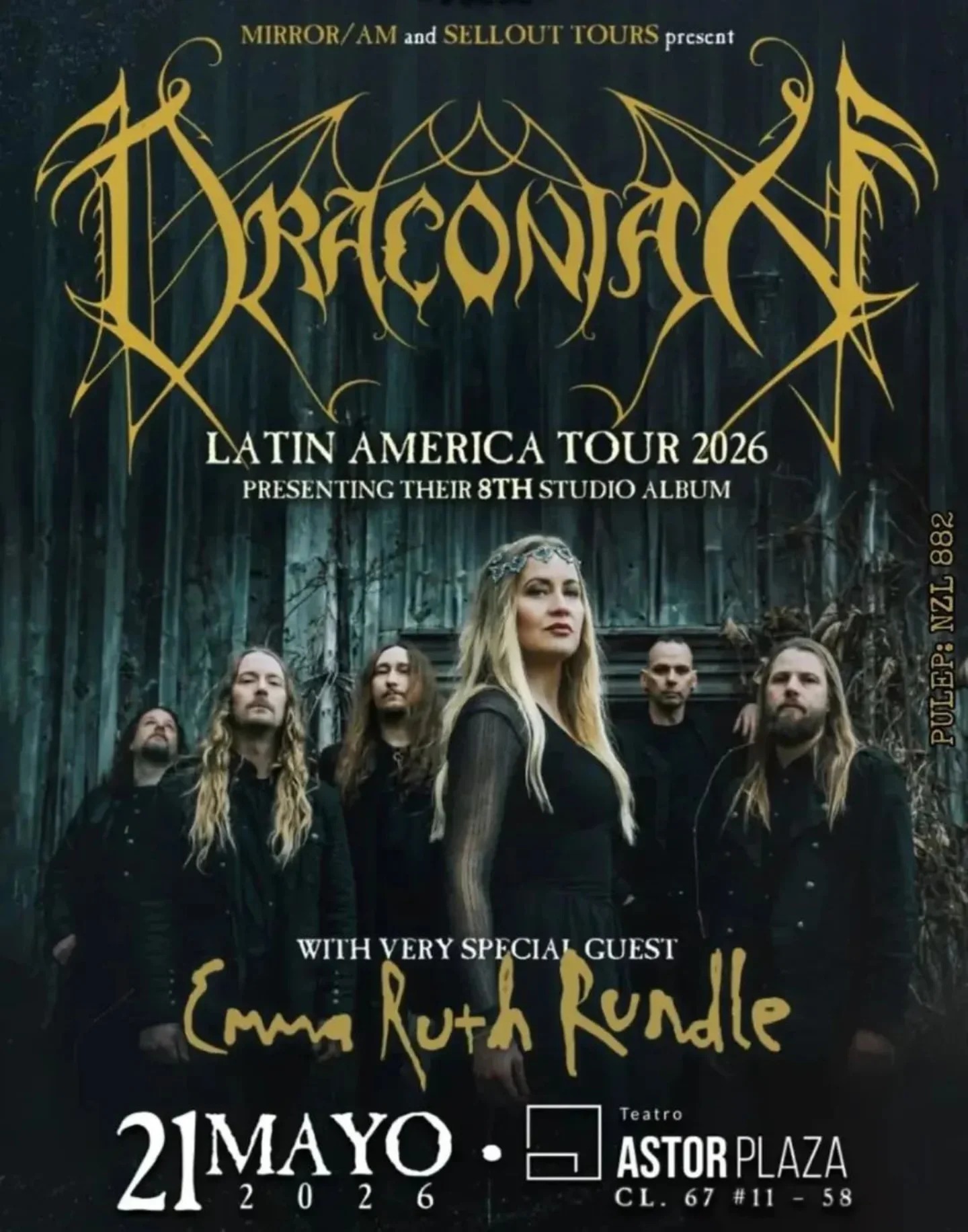 Draconian Bogotá 2026