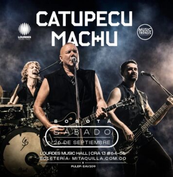 Bogotá recibe a Catupecu Machu: historia viva del rock alternativo argentino