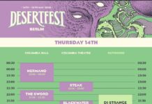 DESERTFEST BERLIN, DIA 1, 14 MAIO