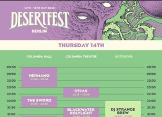 DESERTFEST BERLIN, DIA 1, 14 MAIO