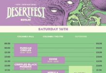 DESERTFEST BERLIN, DIA 3, 16 MAIO
