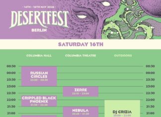 DESERTFEST BERLIN, DIA 3, 16 MAIO
