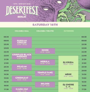 DESERTFEST BERLIN, DIA 3, 16 MAIO