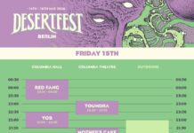 DESERTFEST BERLIN, DIA 2, 15 MAIO