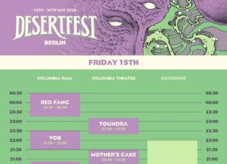 DESERTFEST BERLIN, DIA 2, 15 MAIO