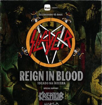 O IMPOSSÍVEL ACONTECEU: O SLAYER E KREATOR NO BRASIL EM DEZEMBRO !