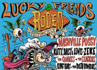 Lucky Friends Rodeo IX: Data antecipada e bandas confirmadas (Setembro de 2026)
