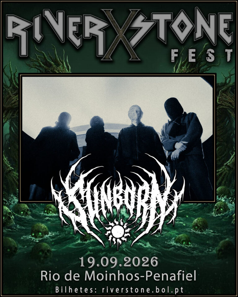 River Stone Fest 2026: Estreia de Sunborn em Portugal ! – Rio de Moinhos, Penafiel