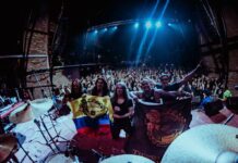 Tierra Santa em Bogotá: uma noite para voltar ao reino do metal épico