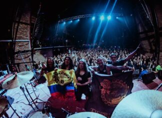 Tierra Santa em Bogotá: uma noite para voltar ao reino do metal épico