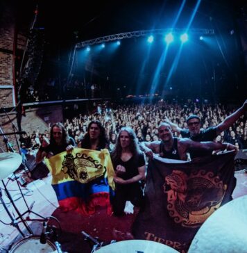 Tierra Santa em Bogotá: uma noite para voltar ao reino do metal épico