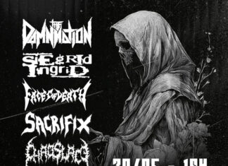 Burning Extreme Fest 2026 reúne pesos pesados do metal nacional em São Paulo no dia 30 de maio