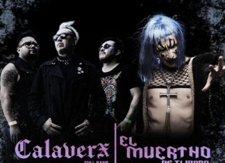El Muertho e Calaverx: escuridão e punk que transcendem os gêneros